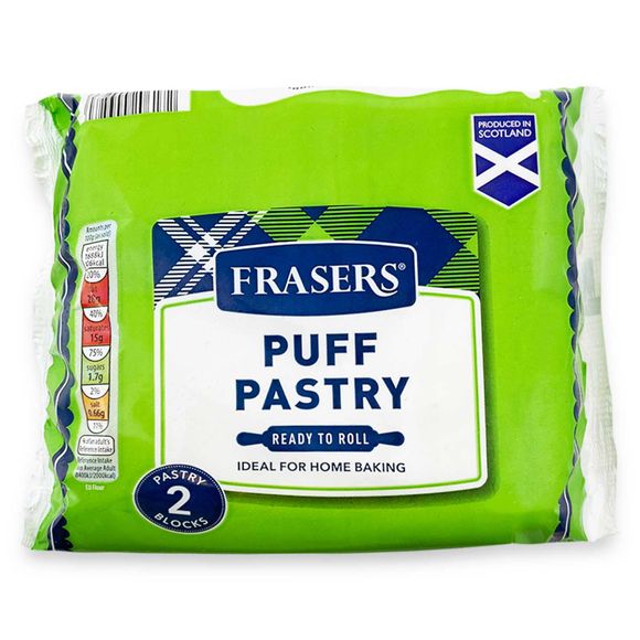 Frasers Puff Pastry 1kg